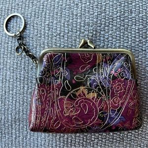 NWOT | NEW! Patricia Nash Leather Coin Purse